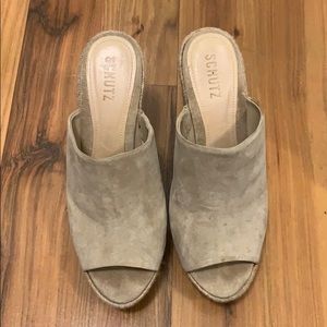 Schutz platform heels